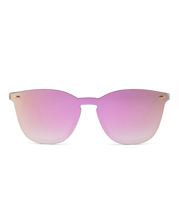 Wayfarer Sunglasses Reflective Eyeglasses Transparent