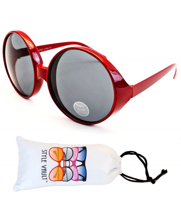 V3085 vp Style Vault Sunglasses Red Dark