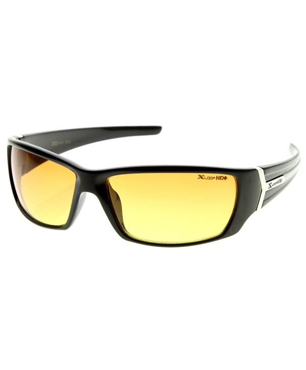 X Loop Modified Square Sports Sunglasses