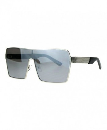 Colored Mirror Robotic Futurism Sunglasses