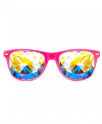 GloFX Pink Ultimate Kaleidoscope Glasses
