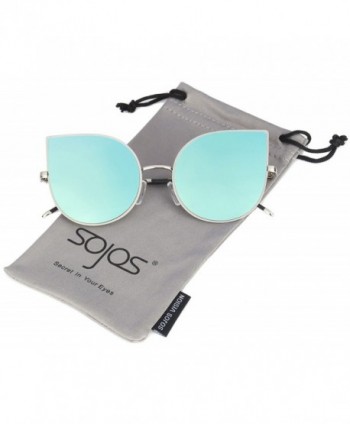 SojoS Mirrored Lenses Sunglasses SJ1022
