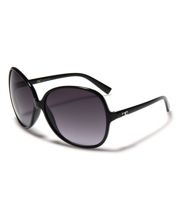 Oversized Frame Womens Butterfly Sunglasses