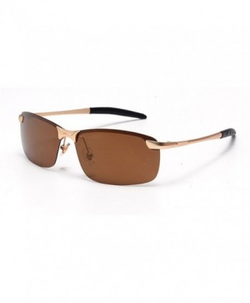 Rimless sunglasses