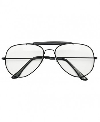 SunglassUP Oversize Aviator Plastic Glasses