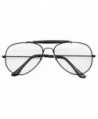 SunglassUP Oversize Aviator Plastic Glasses