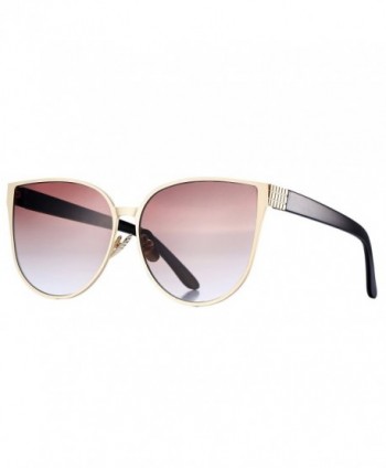 Pro Acme Oversized Mirrored Sunglasses