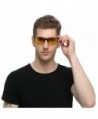 Rectangular sunglasses