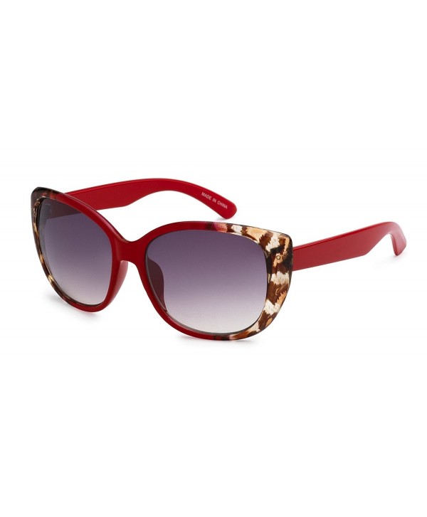 Eason Eyewear Oversized Sunglasses Tortoise