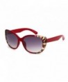 Eason Eyewear Oversized Sunglasses Tortoise