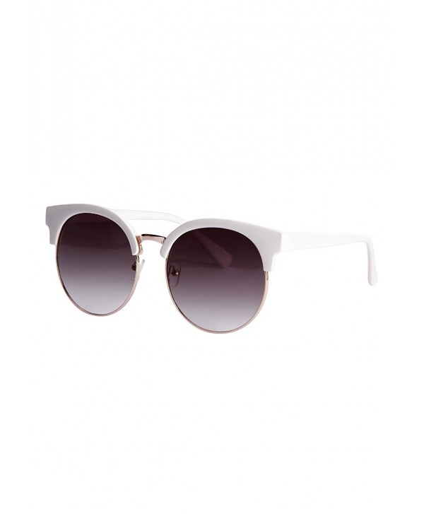 Indie Inspired Round Circle Sunglasses