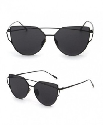 Anywa Fashion Twin Beams Classic Sunglasses