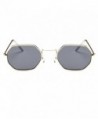 HUAYI Unisex Polygon Sunshade Sunglasses