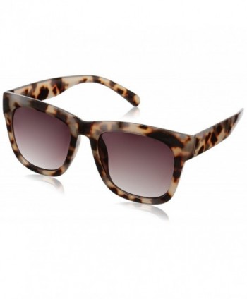 Foster Grant Womens Square Sunglasses