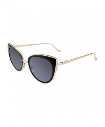 FEISEDY Metal Frame Sunglasses Lenses