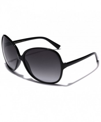 Oversized Round Womens Celebrity Sunglasses