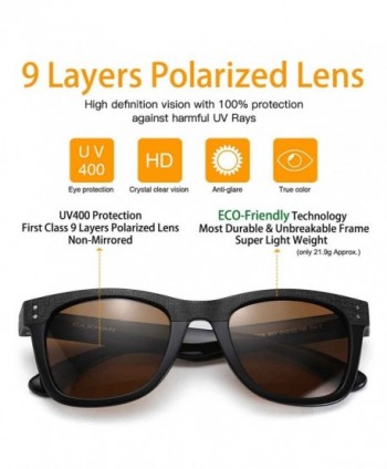 Rectangular sunglasses