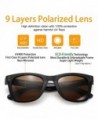 Rectangular sunglasses