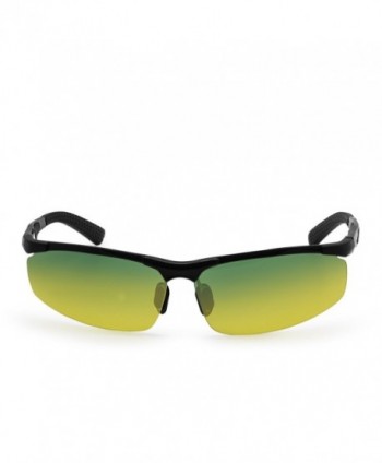 Rimless sunglasses