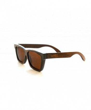 RawWood Cruisers Polarized Bamboo Sunglasses