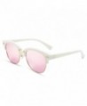 BLUEKIKI YEUX Rimless Polarized Sunglasses