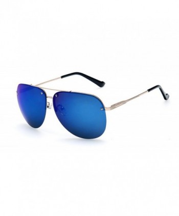 Premium Mirrored Aviator Sunglasses Mirror