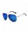 Premium Mirrored Aviator Sunglasses Mirror