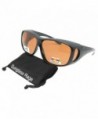 Style F15 Polarized Sunglasses Frame Amber