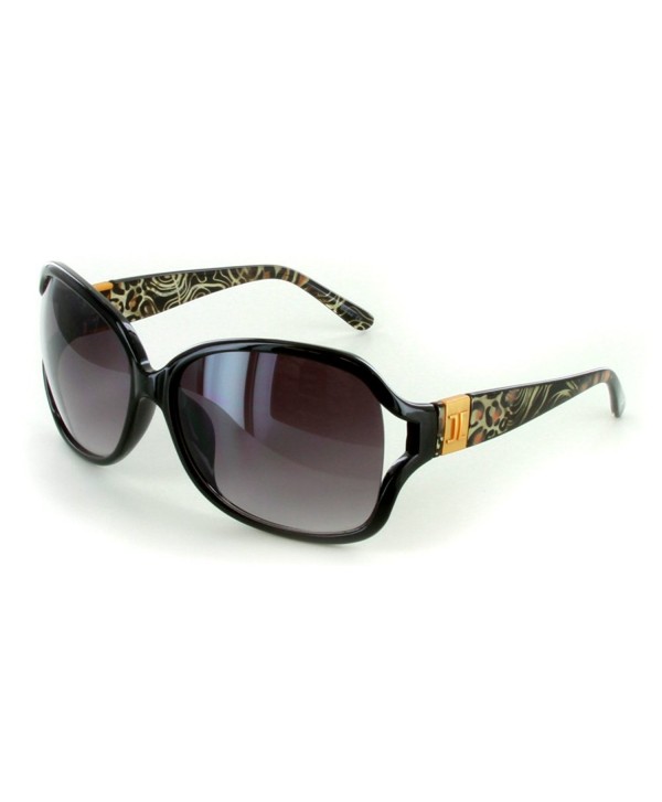 Safari Fashion Oversized Sunglasses Butterfly