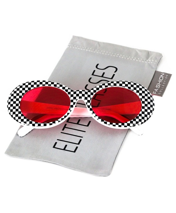 Retro Thick Frame Sunglasses Goggles