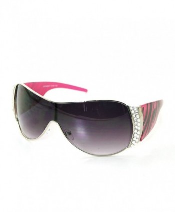 Fashion Shield Sunglasses Swarovski Elements