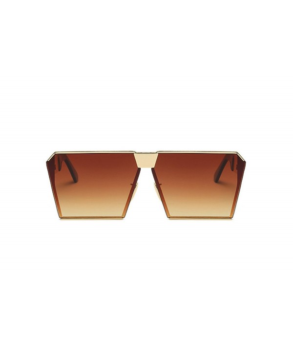 VATENANI Oversized Mirrored Polarized Sunglasses