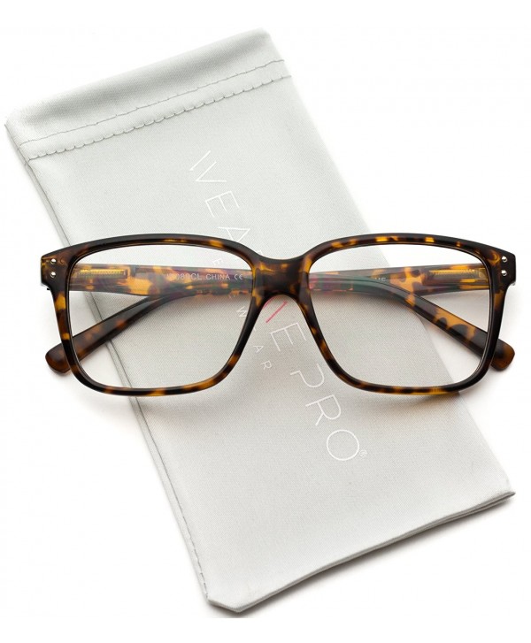 WearMe Pro Square Glasses prescription