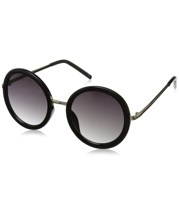 Foster Grant Womens Round Sunglasses