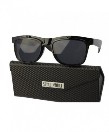 W3031 fc Style Vault Sunglasses Black Dark