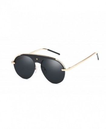 FEISEDY Evolution Aviator Sunglasses Composite