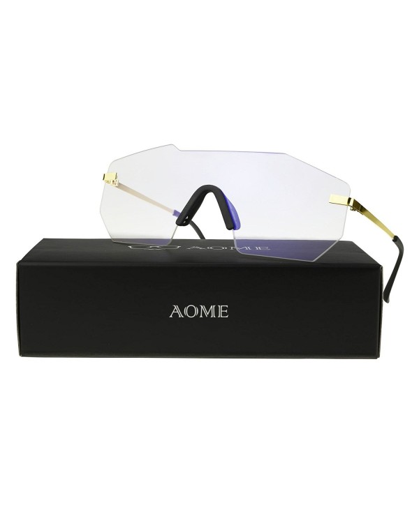 AOME Oversized Futuristic Sunglasses Designer