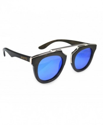 Semi-rimless sunglasses