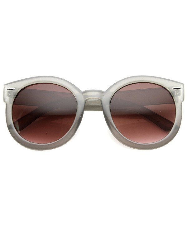 zeroUV Womens Plastic Sunglasses Oversized