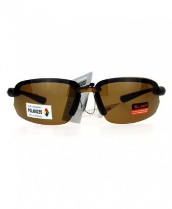 Rectangular sunglasses