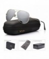 LUENX Sunglasses Polarized Mirrored Protection