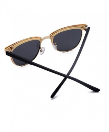 Rimless sunglasses