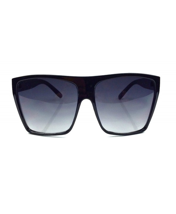 Square Aviator Oversized Large Sunglasses