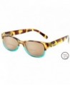 Calabria Bi Focals Sunglasses Matching Tortoise Blue