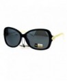 Serpent Plastic Butterfly Designer Sunglasses