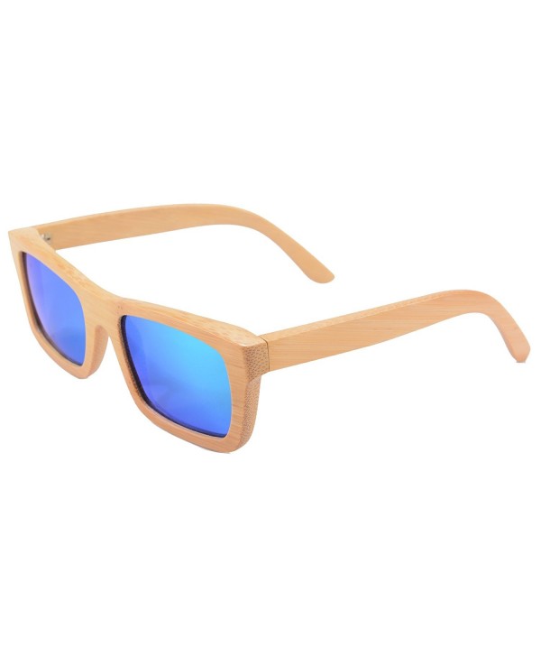 Genuine Sunglasses Polarized Wooden Wayfarers Z6033