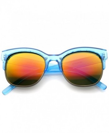 Rimless sunglasses