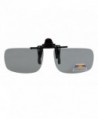 Eyekepper Rectangular Polarized Clip Sunglasses