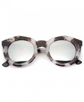 WearMe Pro Oversized Mirrored Sunglasses