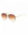 Slocyclub Womens Oversized Aviator Sunglasses